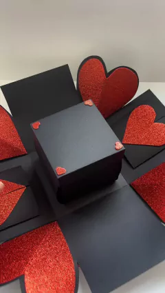 Caixa Explosiva Com tampas para montar na internet