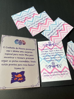 Caça aos ovos para crianças na internet