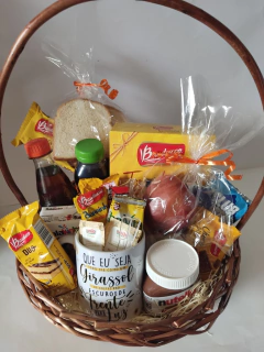 Cesta de Café da Manhã - Premium - comprar online