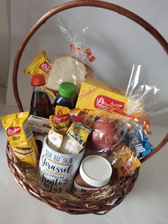 Cesta de Café da Manhã - Premium - loja online