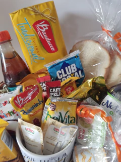 Cesta Café da Manhã na internet