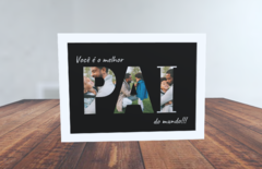 Quadro Dia dos Pais - comprar online