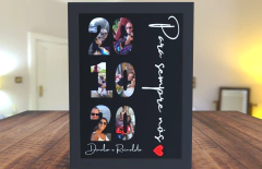 Quadro Data Especial na internet