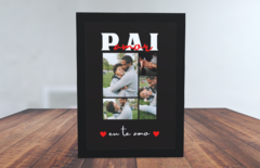 Quadro Dia dos Pais - loja online
