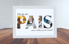 Quadro Dia dos Pais