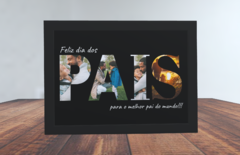 Quadro Dia dos Pais - comprar online