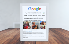 Quadro Pesquisa no Google "O melhor casal do mundo" - comprar online