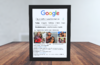 Quadro Pesquisa no Google "O melhor casal do mundo"