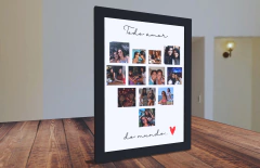 Quadro do dia das Mães - Todo amor do mundo