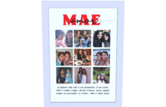 Quadro dia das Mães na internet