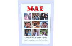 Quadro dia das Mães na internet