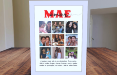 Quadro dia das Mães - comprar online