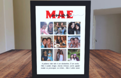 Imagem do Quadro dia das Mães