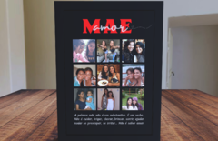Quadro dia das Mães na internet
