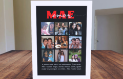Quadro dia das Mães - comprar online
