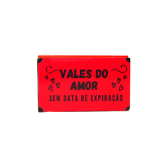 Vales do Amor - Presente, Criativo, Namorado, Namorada, Surpresa - comprar online