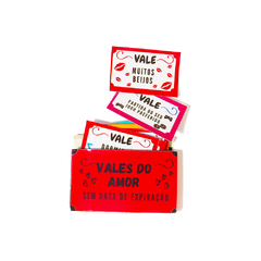 Vales do Amor - Presente, Criativo, Namorado, Namorada, Surpresa