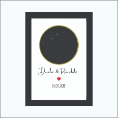 Quadro Estrelas - comprar online