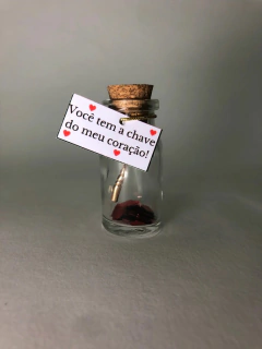 Potinho "Você tem a chave do meu coração" - comprar online