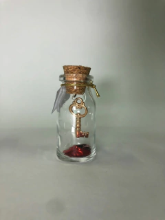 Potinho "Você tem a chave do meu coração" - loja online