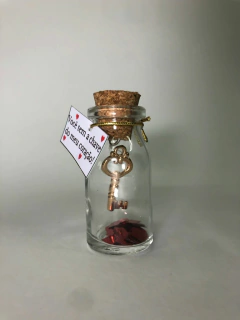 Potinho "Você tem a chave do meu coração" - comprar online