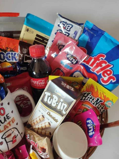 CESTA chocolate Rubi - Caneca- Presente Perfeito - loja online