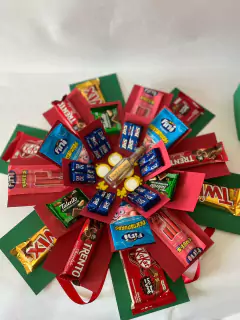 Caixa Boom Edição Natal - loja online