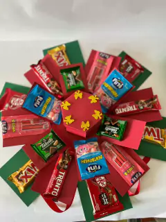 Caixa Boom Edição Natal - comprar online