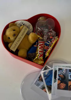 Kit Lembrança do Amor - XOXO - Surpreenda com Amor