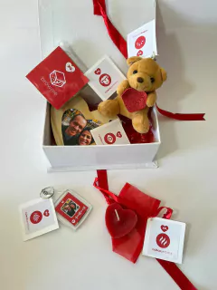 Caixa 5 Sentidos - Dia dos Namorados, Personalizado, Namorado, Namorada, Presente - comprar online