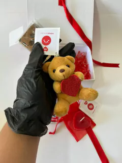 Caixa 5 Sentidos - Dia dos Namorados, Personalizado, Namorado, Namorada, Presente - XOXO - Surpreenda com Amor