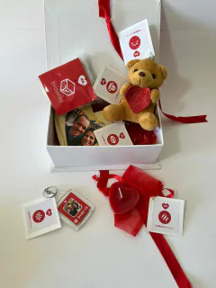 Caixa 5 Sentidos - Dia dos Namorados, Personalizado, Namorado, Namorada, Presente - loja online