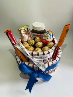 Box PlusCake - Kinder, Nutella, KitKat e Ferrero.