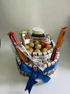 Box PlusCake - Kinder, Nutella, KitKat e Ferrero. - comprar online