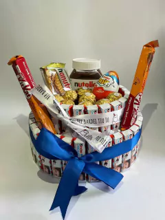 Box PlusCake - Kinder, Nutella, KitKat e Ferrero. na internet