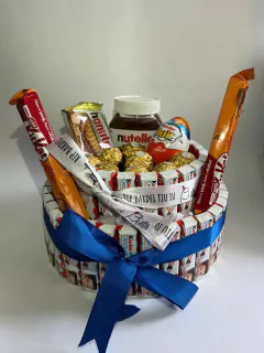 Box PlusCake - Kinder, Nutella, KitKat e Ferrero. - loja online
