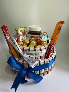 Box PlusCake - Kinder, Nutella, KitKat e Ferrero.