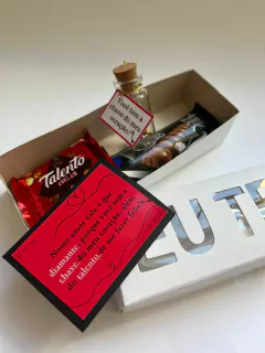 Kit Você tem a chave do coração caixa "Eu te <3" - Presente, Namorado na internet