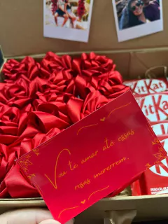 Caixa do Amor Eterno na internet