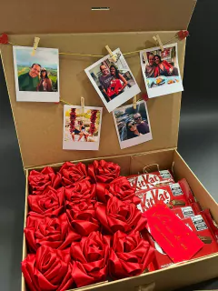 Caixa do Amor Eterno - XOXO - Surpreenda com Amor