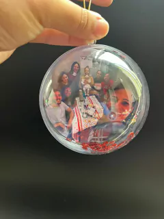 Bolas de Natal Personalizadas na internet