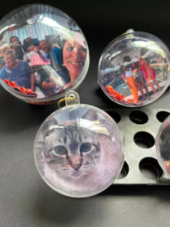 Imagem do Bolas de Natal Personalizadas