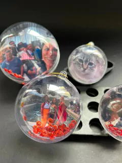 Bolas de Natal Personalizadas