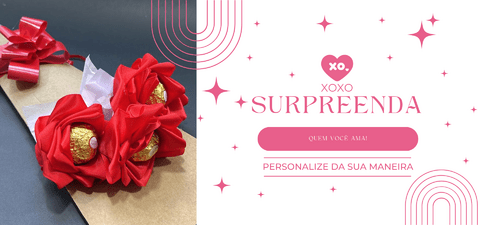 Imagem do banner rotativo XOXO - Surpreenda com Amor