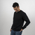 Buzo Atemporal Negro - comprar online
