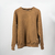 Buzo atemporal camel - comprar online
