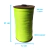 Cinta Gross 10mm Verde/amarillo Fluor Rollo X 400 Metros - comprar online