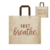 100 Bolsas Estampadas de Friselina - Elben Import