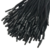 Navete Negro Mate Premium 19cm x 1000 u. - comprar online