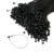 5000 Navetes Plástico Negro Loop Pin 12,5cm - tienda online